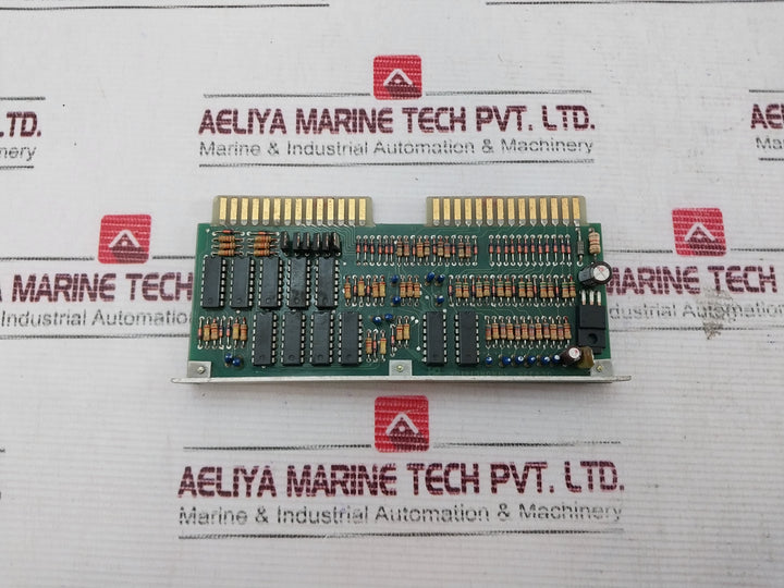 Uzushio Electric Bemac Ulb33A Annunciator Pcb Board Qjn0020