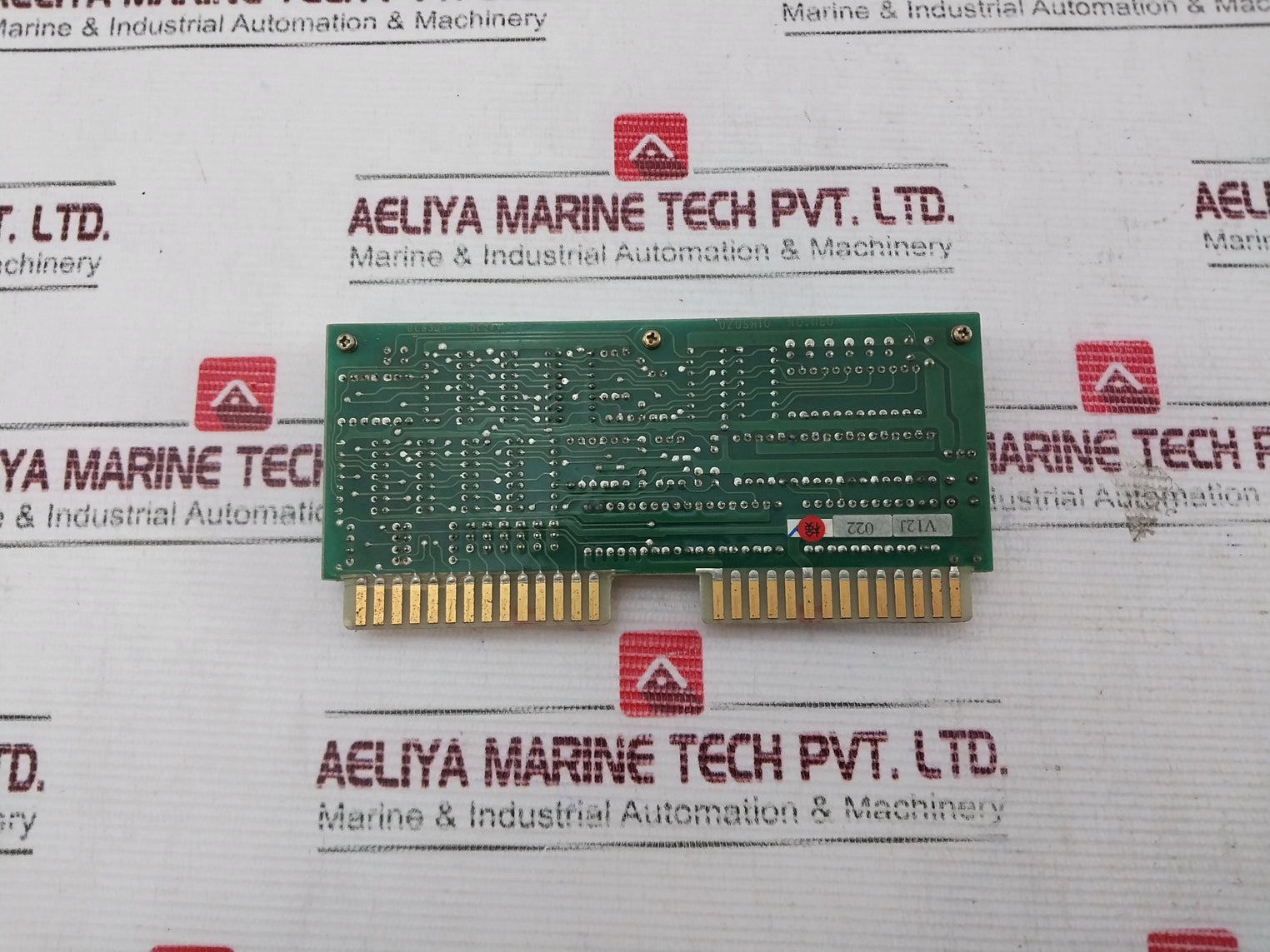 Uzushio Electric Bemac Ulb33A Annunciator Pcb Board Qjn0020