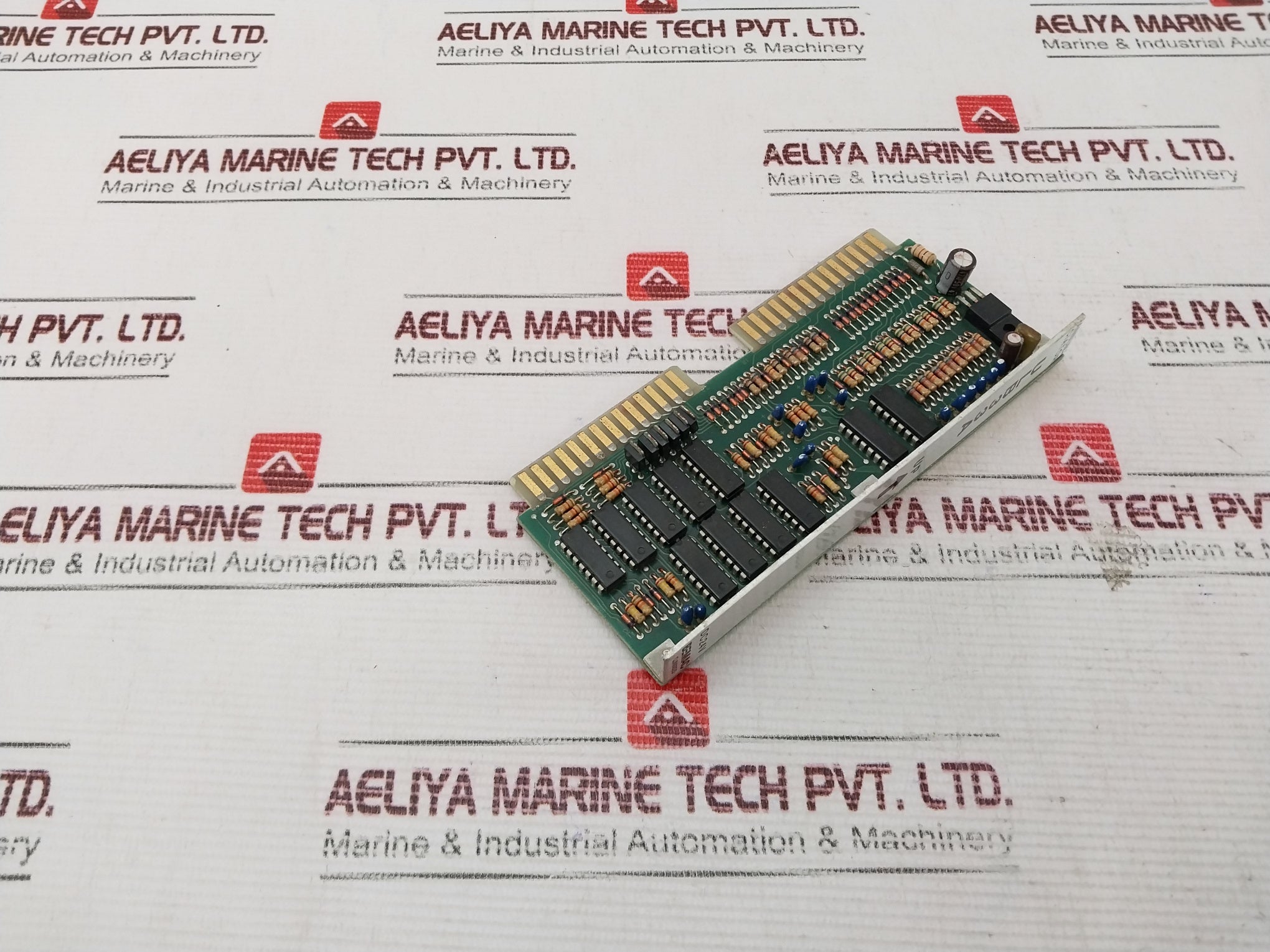 Uzushio Electric Bemac Ulb33A Annunciator Pcb Board Qjn0020