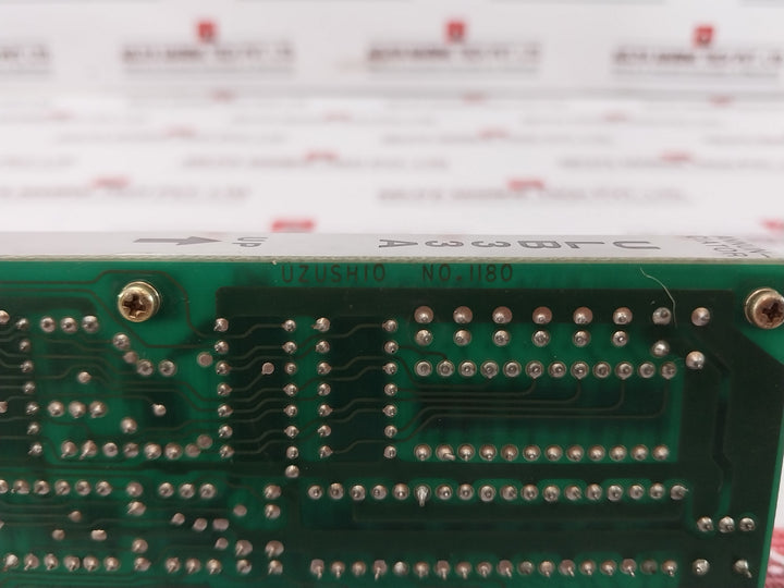 Uzushio Electric Bemac Ulb33A Annunciator Pcb Board Qjn0020