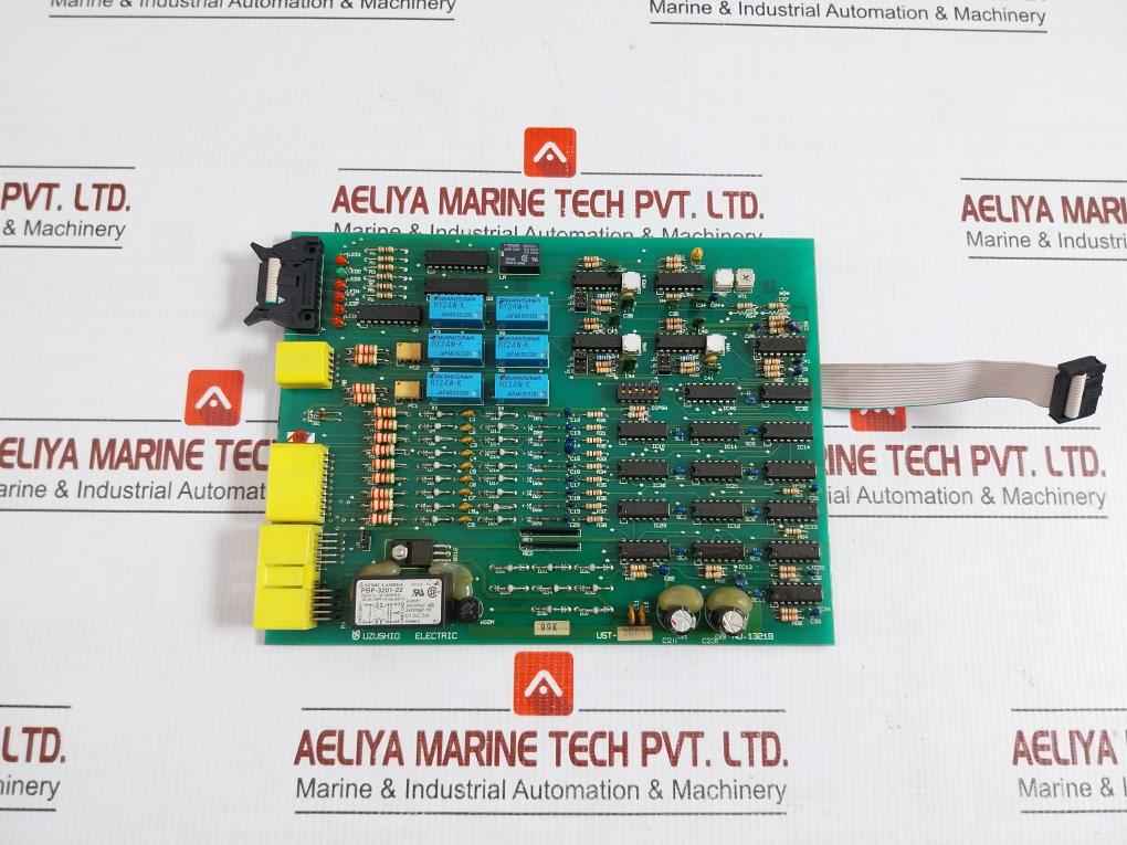 Uzushio Electric Group Starter Control Pcb Module Ust-206A