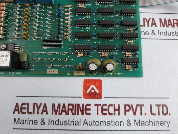 Uzushio Electric Group Starter Control Pcb Module Ust-206A
