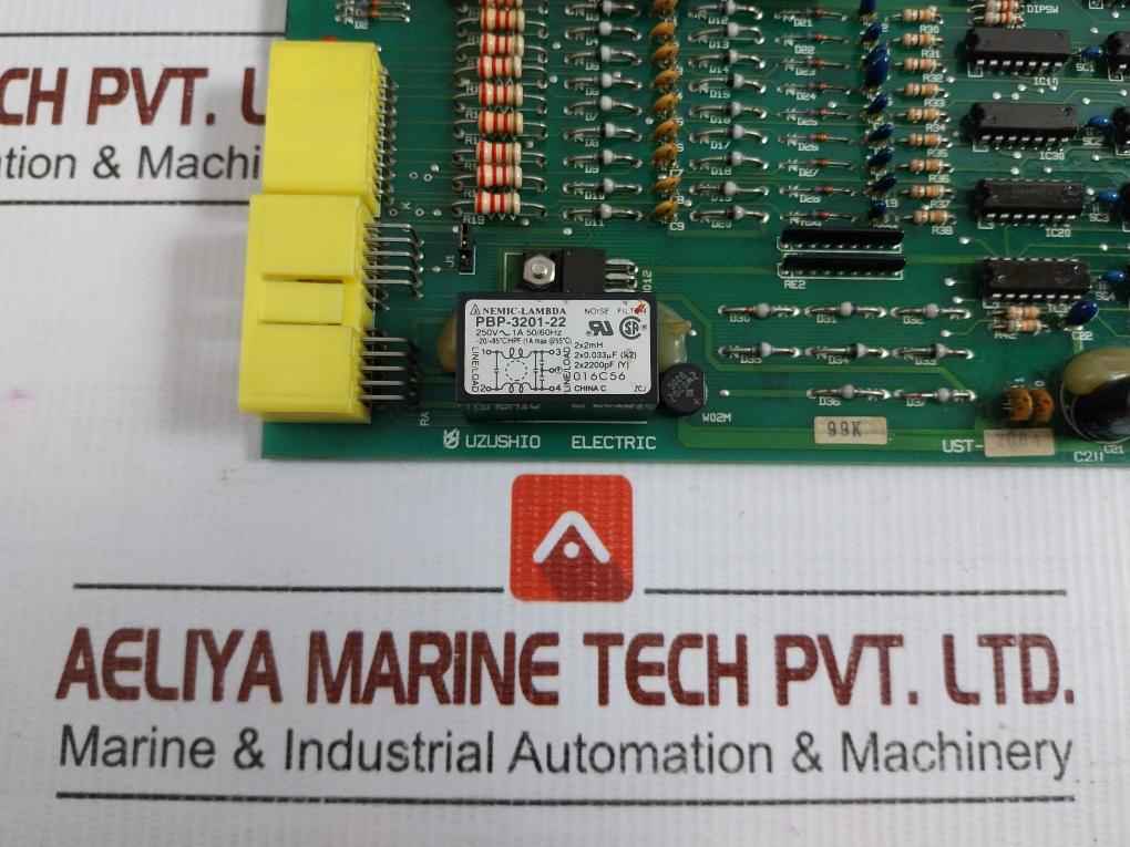 Uzushio Electric Group Starter Control Pcb Module Ust-206A