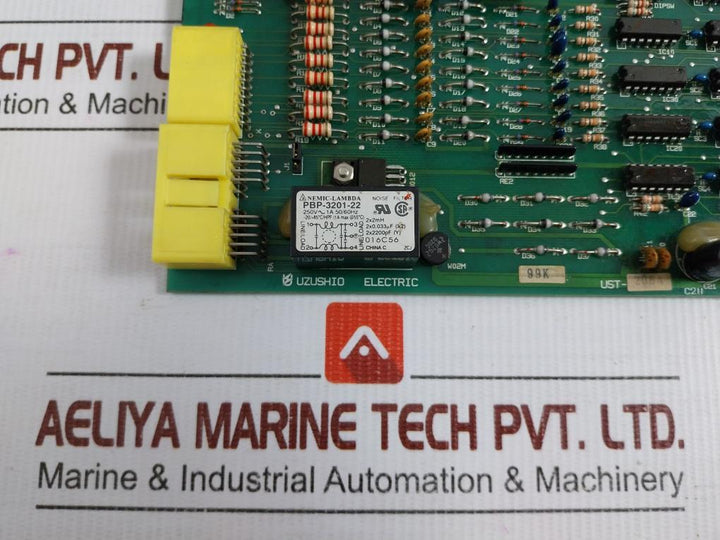 Uzushio Electric Group Starter Control Pcb Module Ust-206A