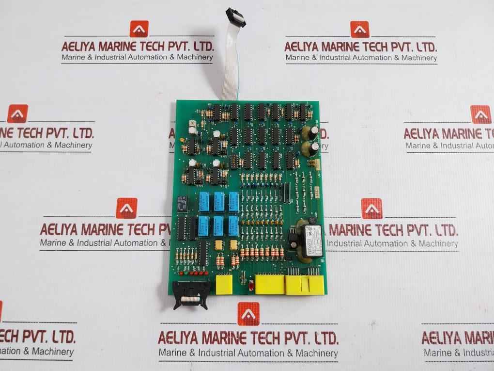 Uzushio Electric Group Starter Control Pcb Module Ust-206A
