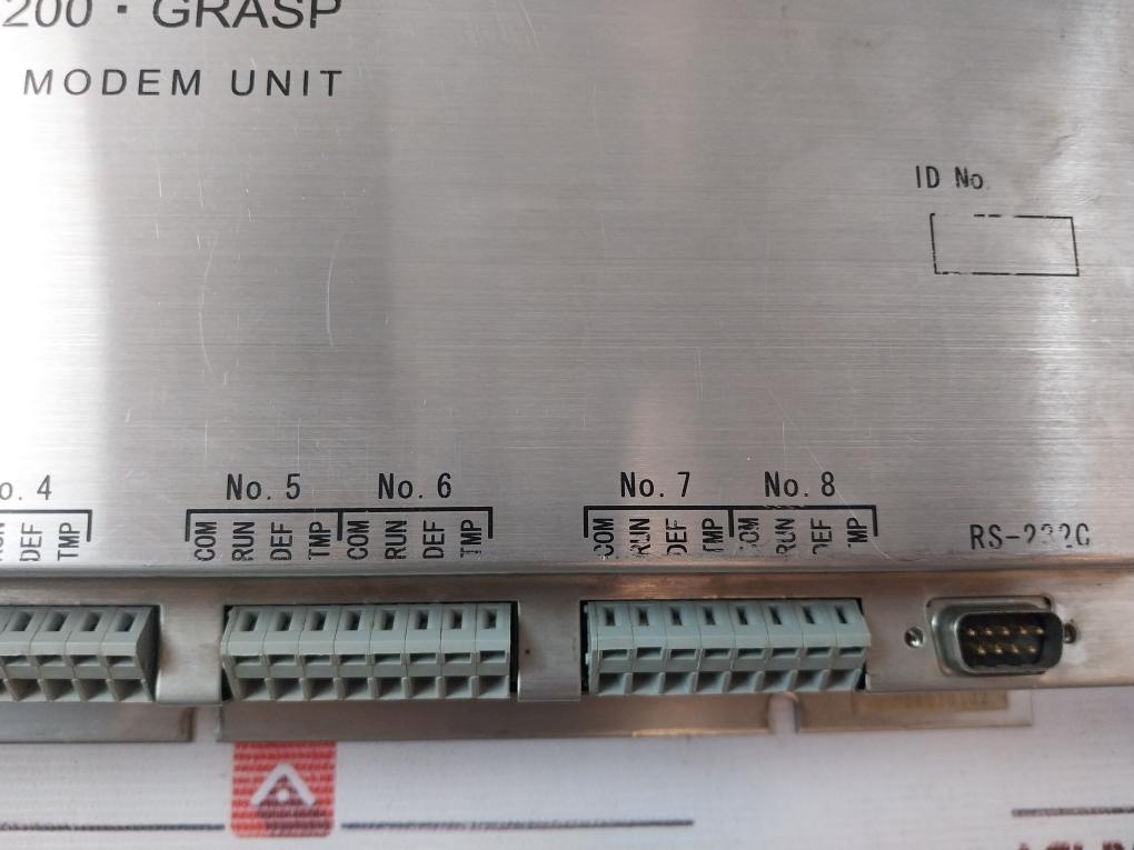 Uzushio Electric Pms-200 Grasp Slave Modem Unit Urrc-3/440V