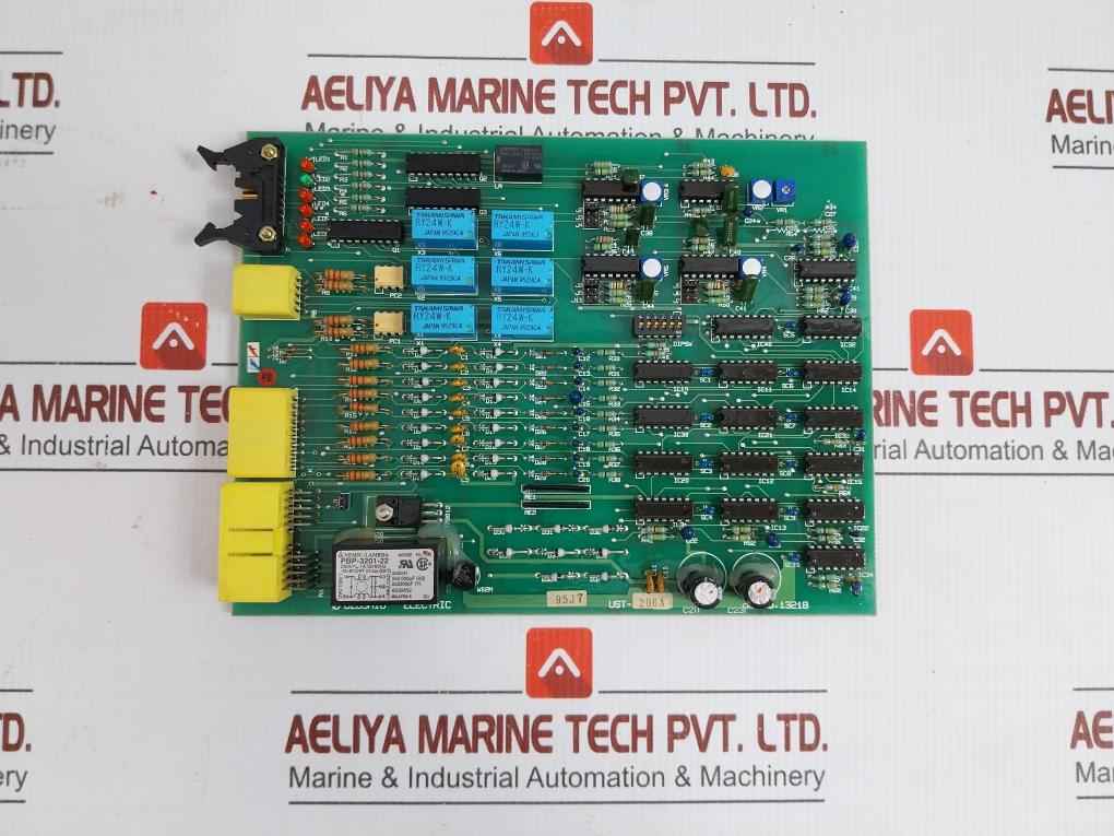 Uzushio Electric Starter Control Board Ust-206A