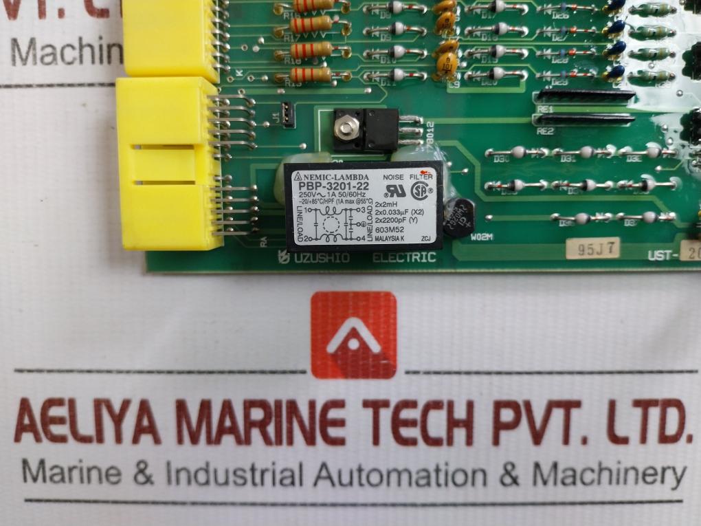 Uzushio Electric Starter Control Board Ust-206A