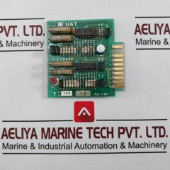 Uzushio Electric T 105 13 Printed Circuit Board Iii0