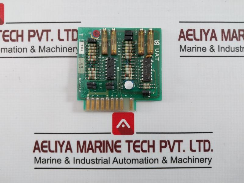 Uzushio Electric T 105 13 Printed Circuit Board Iii0