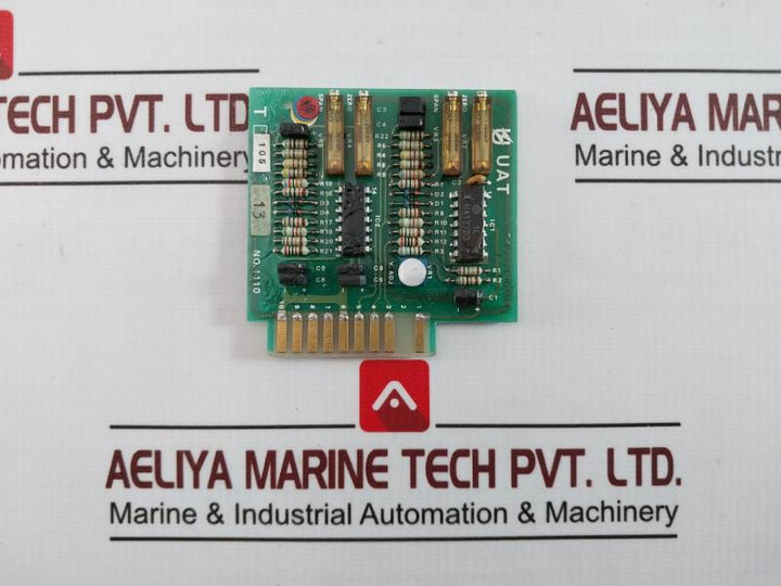 Uzushio Electric T 105 13 Printed Circuit Board Iii0