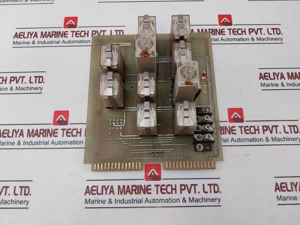 Uzushio Electric TG-10-NK-A Relay Board 24VDC