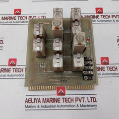 Uzushio Electric TG-10-NK-A Relay Board 24VDC