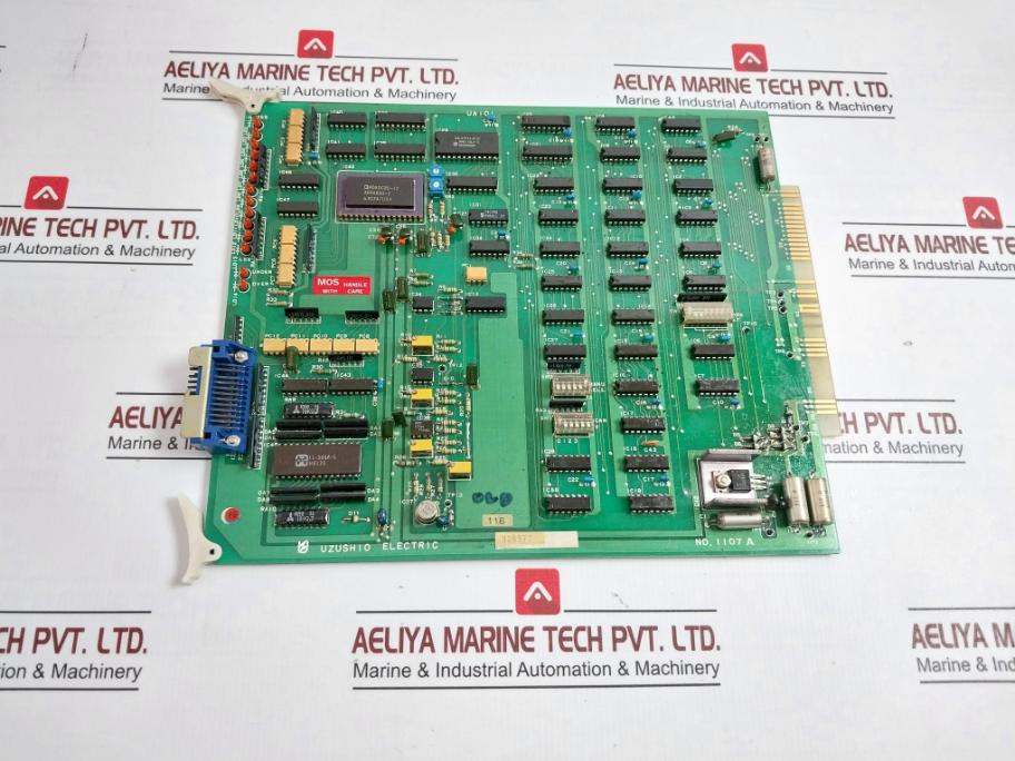 Uzushio Electric Ua101 Printed Circuit Board