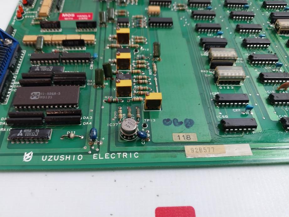 Uzushio Electric Ua101 Printed Circuit Board