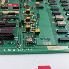 Uzushio Electric Ua101 Printed Circuit Board