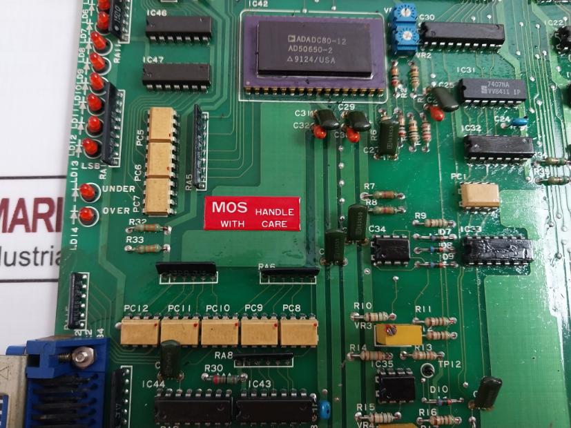 Uzushio Electric Ua101 Printed Circuit Board