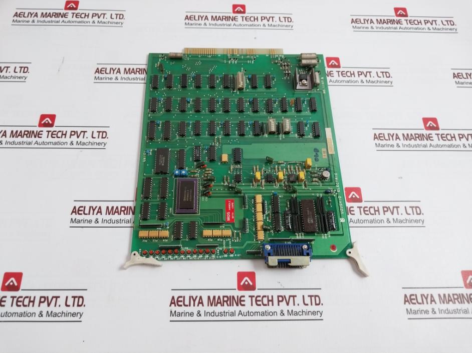 Uzushio Electric Ua101 Printed Circuit Board