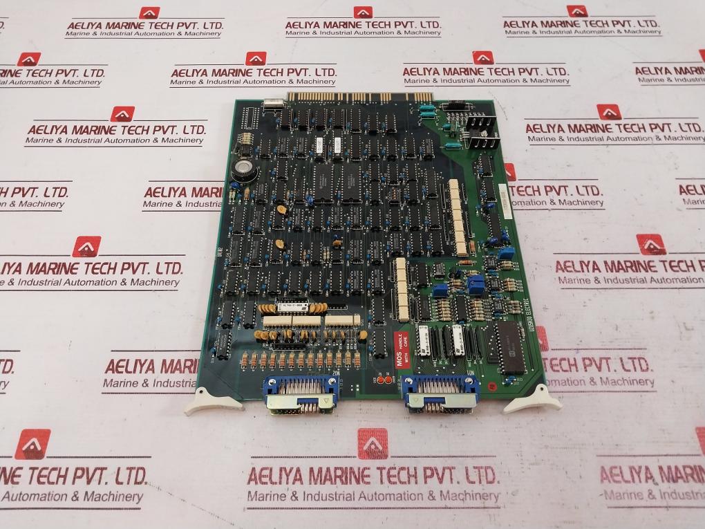 Uzushio Electric Uai02 Printed Circuit Board 17E9004-0030 Cl-148T