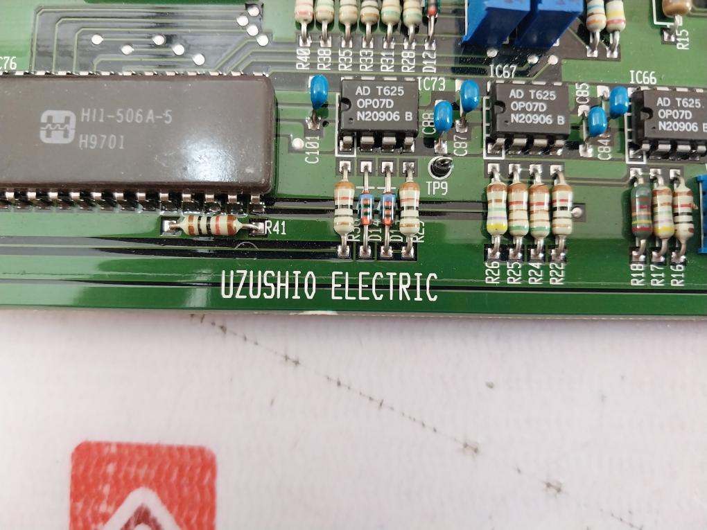 Uzushio Electric Uai02 Printed Circuit Board 17E9004-0030 Cl-148T