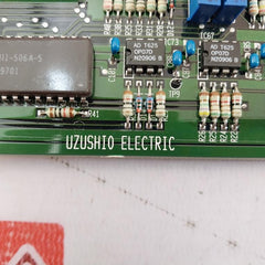 Uzushio Electric Uai02 Printed Circuit Board 17E9004-0030 Cl-148T