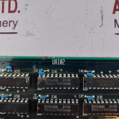 Uzushio Electric Uai02 Printed Circuit Board 17E9004-0030 Cl-148T