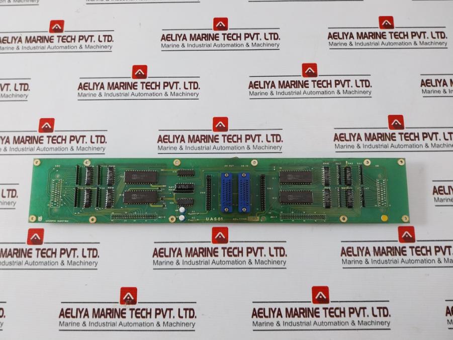 Uzushio Electric Uas01 Console Card Printed Circuit Board Unit 1115B