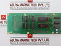Uzushio Electric Uas01 Console Card Printed Circuit Board Unit 1115B