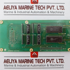 Uzushio Electric Uas01 Console Card Printed Circuit Board Unit 1115B