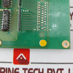 Uzushio Electric Uas01 Console Card Printed Circuit Board Unit 1115B