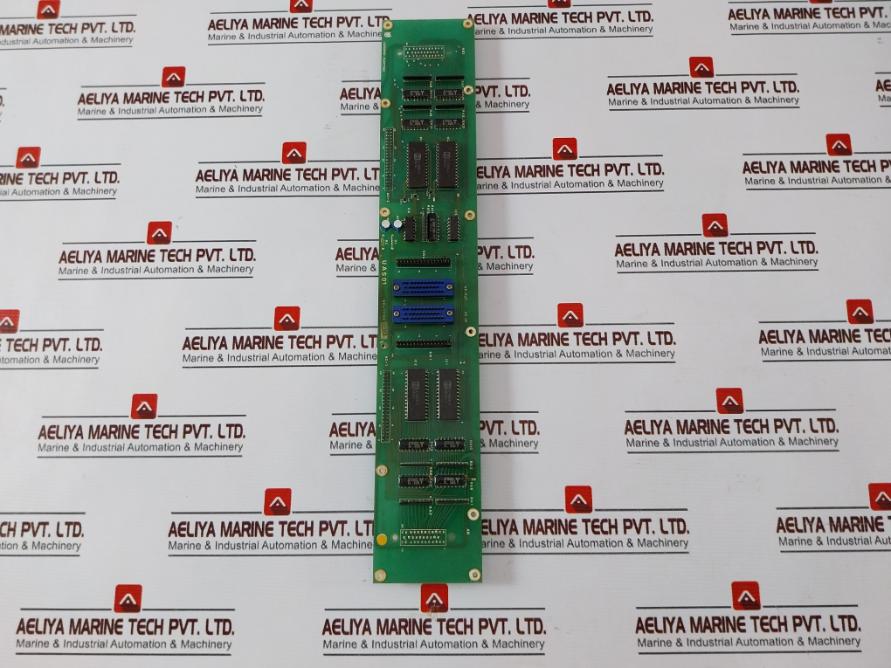 Uzushio Electric Uas01 Console Card Printed Circuit Board Unit 1115B