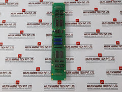 Uzushio Electric Uas01 Console Card Printed Circuit Board Unit 1115B