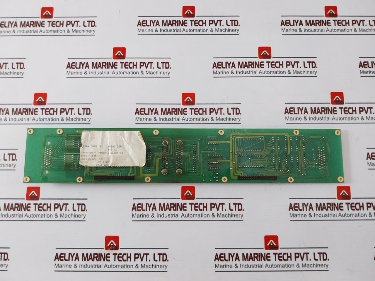 Uzushio Electric Uas01 Console Card Printed Circuit Board Unit 1115B