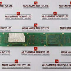 Uzushio Electric Uas01 Console Card Printed Circuit Board Unit 1115B