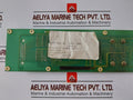 Uzushio Electric Uas01 Console Card Printed Circuit Board Unit 1115B