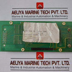 Uzushio Electric Uas01 Console Card Printed Circuit Board Unit 1115B