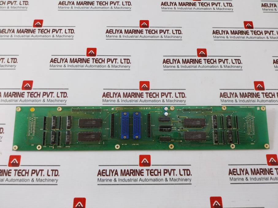 Uzushio Electric Uas01 Console Card Printed Circuit Board Unit 1115B