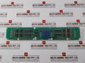 Uzushio Electric Uas01 Console Card Printed Circuit Board Unit 1115B 10I