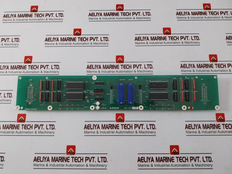 Uzushio Electric Uas01 Console Card Printed Circuit Board Unit 1115B