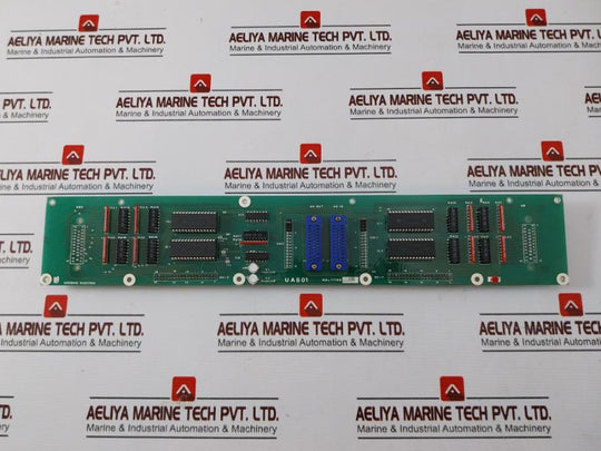 Uzushio Electric Uas01 Console Card Printed Circuit Board Unit 1115B 10I