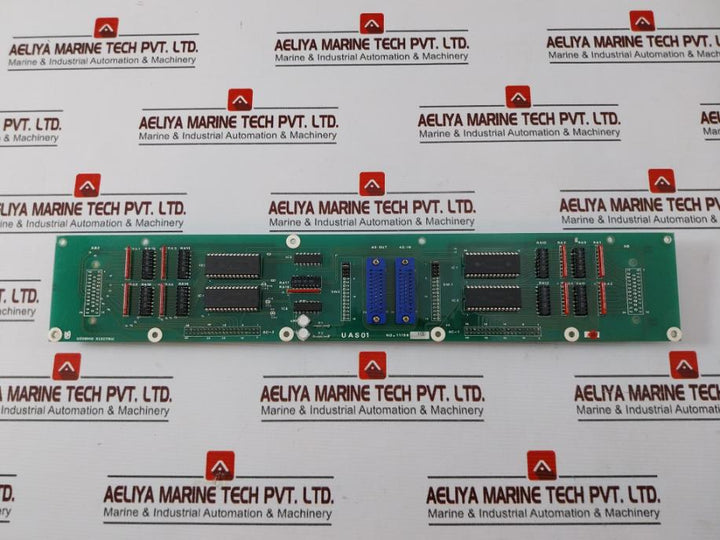 Uzushio Electric Uas01 Console Card Printed Circuit Board Unit 1115B 10I