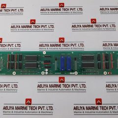 Uzushio Electric Uas01 Console Card Printed Circuit Board Unit 1115B 10I