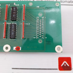 Uzushio Electric Uas01 Console Card Printed Circuit Board Unit 1115B 10I