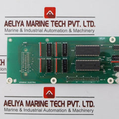 Uzushio Electric Uas01 Console Card Printed Circuit Board Unit 1115B 10I