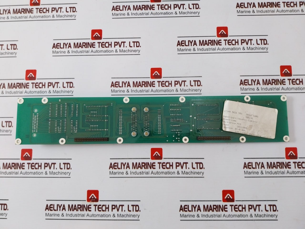 Uzushio Electric Uas01 Console Card Printed Circuit Board Unit 1115B 10I
