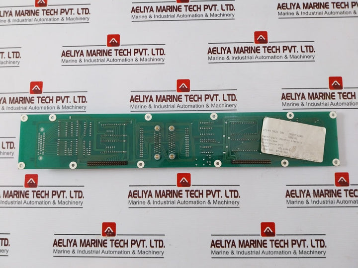 Uzushio Electric Uas01 Console Card Printed Circuit Board Unit 1115B 10I