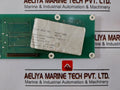 Uzushio Electric Uas01 Console Card Printed Circuit Board Unit 1115B 10I