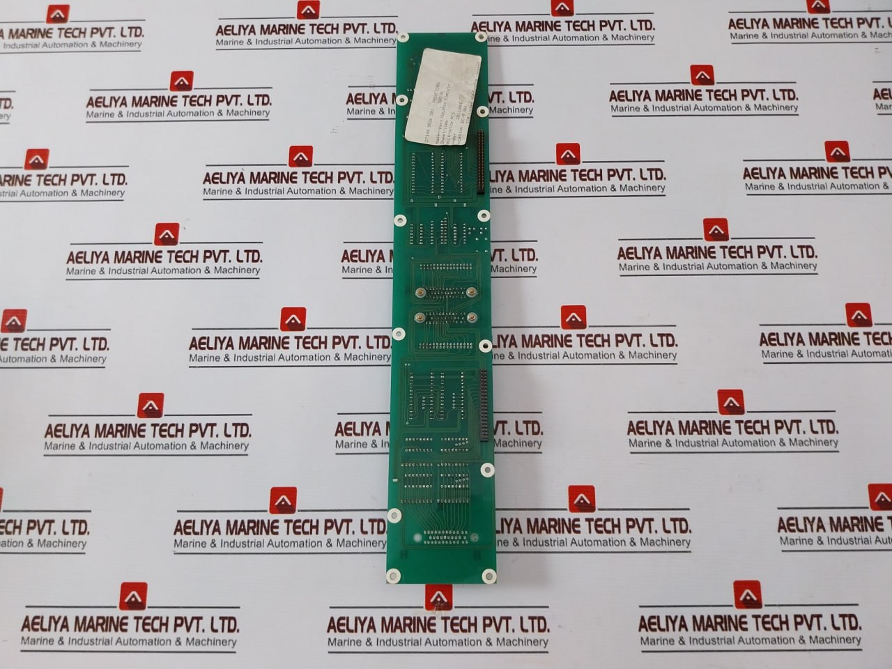 Uzushio Electric Uas01 Console Card Printed Circuit Board Unit 1115B