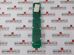 Uzushio Electric Uas01 Console Card Printed Circuit Board Unit 1115B 10I