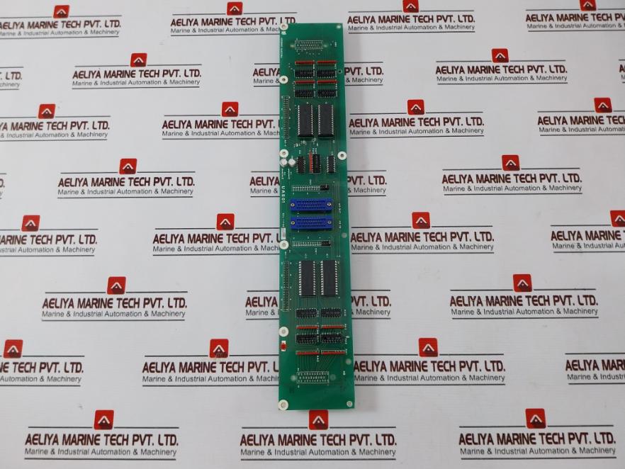 Uzushio Electric Uas01 Console Card Printed Circuit Board Unit 1115B 10I